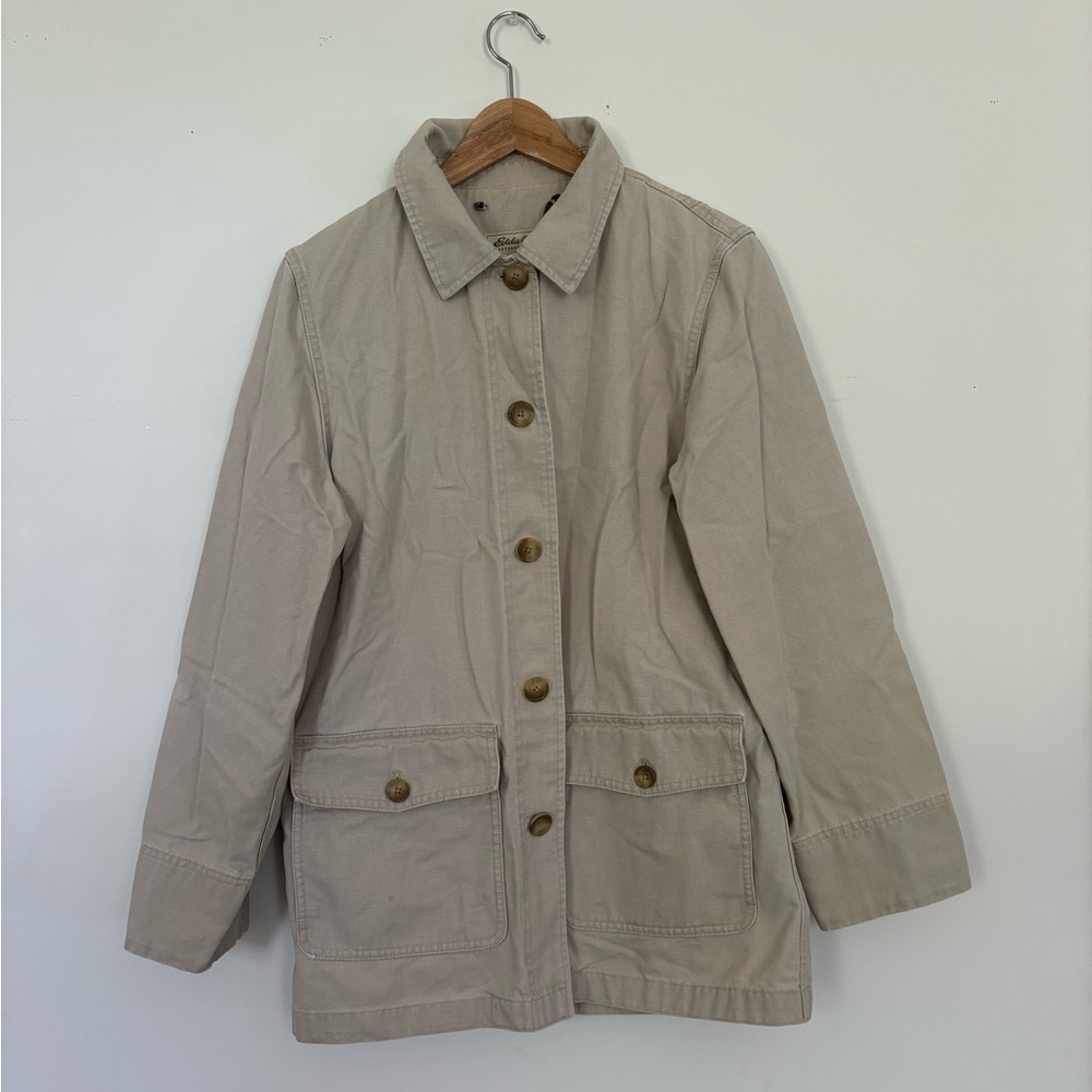 Vintage canvas chore jacket